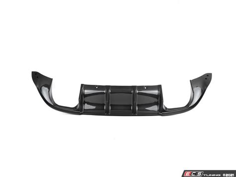 Ecs 026314ecs01kt Mk75 Golf R Carbon Fiber Rear Diffuser