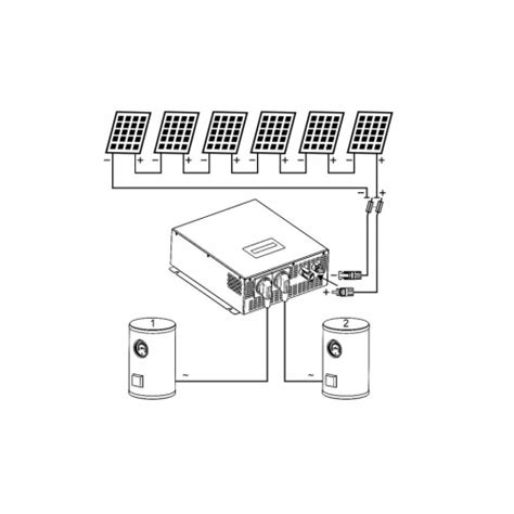 Przetwornica Solarna Eco Solar Boost Mppt W Do Bojlera