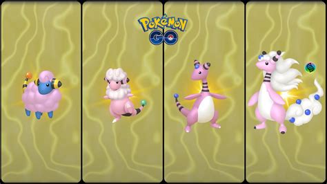 Pokemon Go Evolving Shiny Mareep Into Shiny Flaaffy And Shiny Ampharos