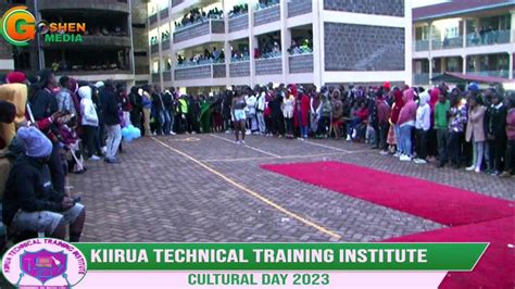 Kiirua Technical Training Institute Live Stream Youtube