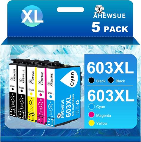 603XL Druckerpatronen für Epson 603 XL Druckerpatronen Ersatz mit Epson