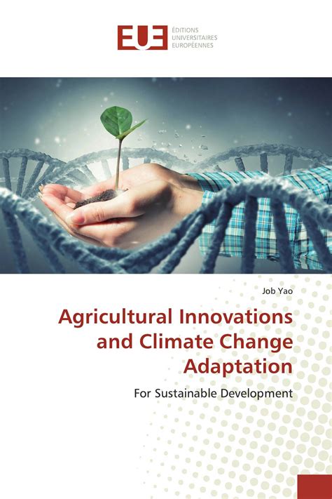 Agricultural Innovations And Climate Change Adaptation