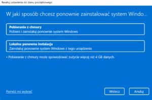 Jak Przywr Ci Ustawienia Fabryczne Windows