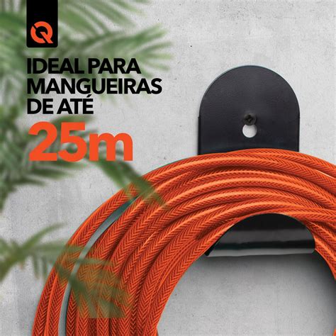 Suporte Para Mangueira De Jardim Mini Parede Aco Enrolador Shopee Brasil