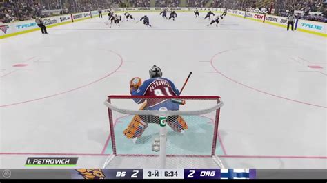 NHL 20 EASHL ORIGINS YouTube