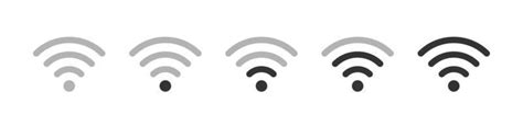 Signal Strength Icon