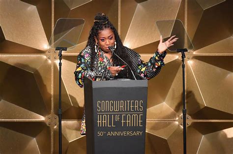 Missy Elliott Inducted Into Songwriters Hall Of Fame Billboard Billboard