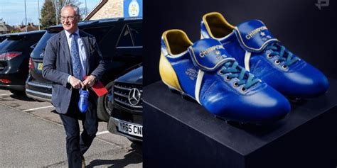 Ranieri Recibi Unos Botines Personalizados Por Ser Campe N