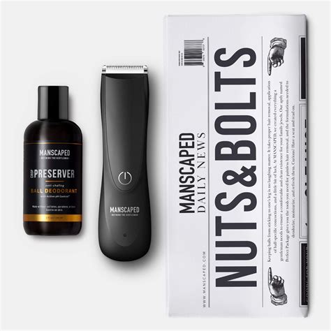 Buy Manscaped Men S Grooming Kit Includes Ergonomically Designed