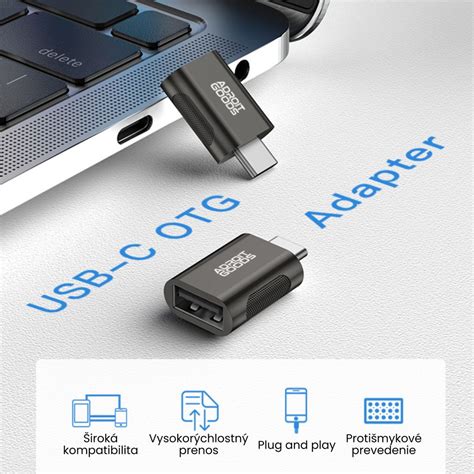 Adroitgoods X Adapt R Usb C Na Usb A Usb Kaufland Sk