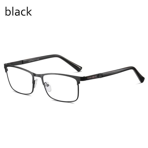 Dioptrie 2 00 noir Lunettes De Lecture Anti lumière Bleue Pour