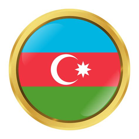 Flag Of Azerbaijan 39190856 Png