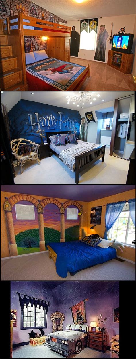 Harry Potter Themed Bedroom Ideas