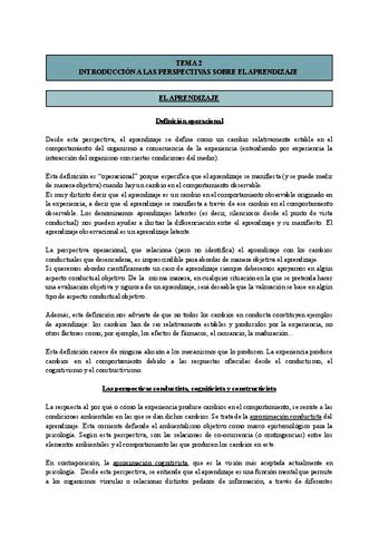 Aprendizaje Conducta Y Cognicion Pdf