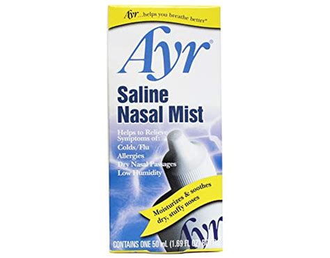 Best Nasal Saline Sprays To Clear Out Allergies And Congestion