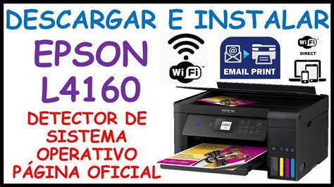 Instalaci N De Impresora Epson L Youtube