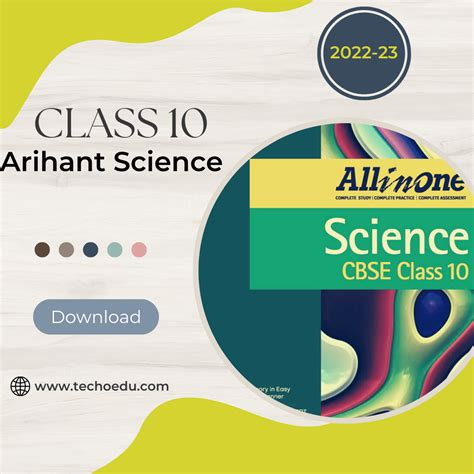 Class 10 Science Arihant All In One Free Pdf Dowload Cbse 2022 23 Techoedu