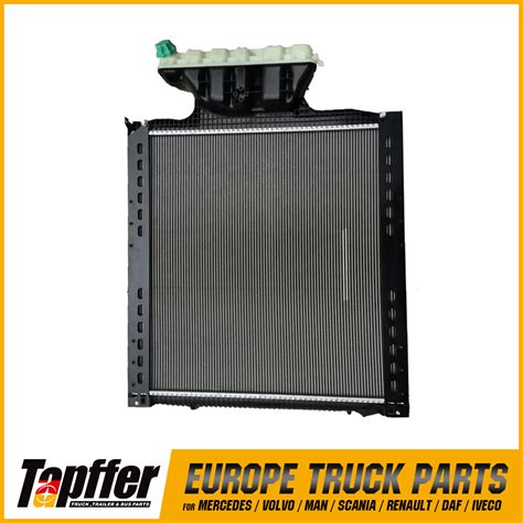 Auto Radiator Truck Radiator Aluminum Radiator For Man Tgs Tgx