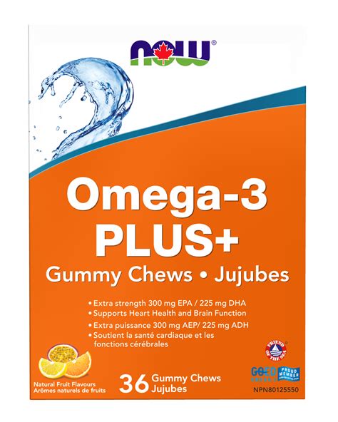 Omega 3 Plus Gummy Chews Your Health Food Store And So Much More Old Fashion Foods