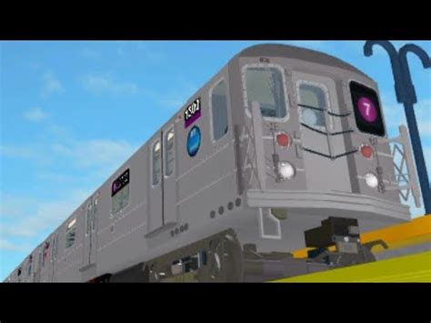 Roblox Diamond Transit World R A Train Woodside Street Main