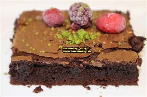 Brownie nasil yapilir tarifi Nur Mutfağı