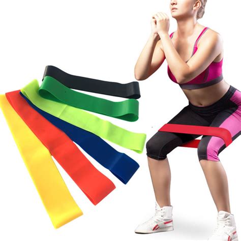 Elastic Fitness Sports Stretch Belt Yoga Rop Tension Leg Harness Rope