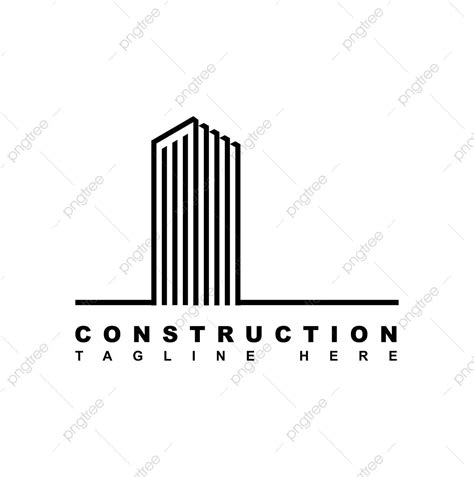 Modern Building Construction Logo Design