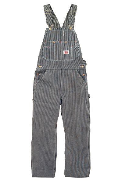 Vintage Hickory Stripe American Made Overalls Made In Usa Bib Overalls