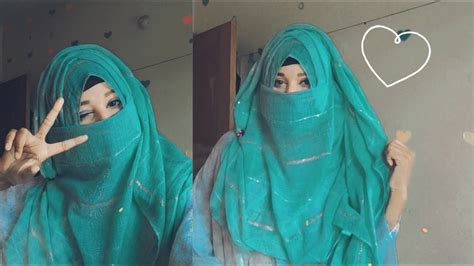 Summer Easy Hijab Or Niqab Tutorial Hijabi S Freedom Youtube