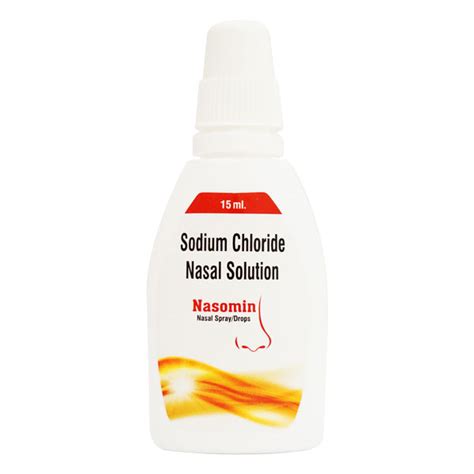 Nasomin Nasal Drops 15ml Price Uses Side Effects Netmeds