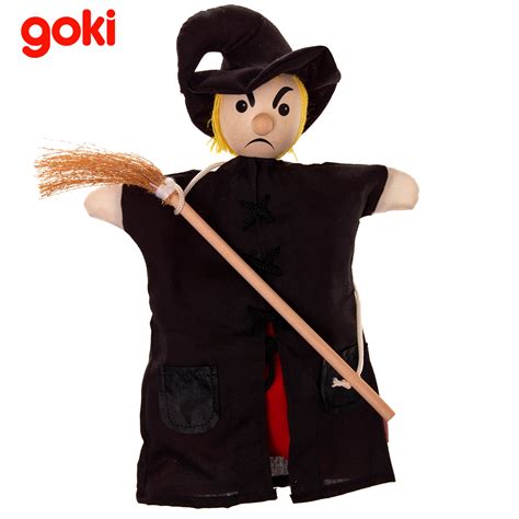 GOKI 12 vesch Handpuppe Kasperle Theater Kasper Puppe 27cm König