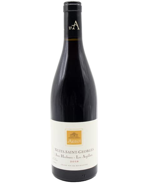 À La Grande Cuvée AOP Nuits Saint Georges Domaine d Ardhuy