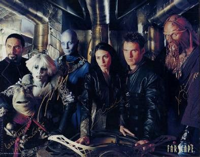 Farscape Partial Cast In Person Signed Photo