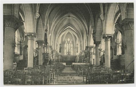 Baguer Morvan I et V Intérieur de l église Cartorum