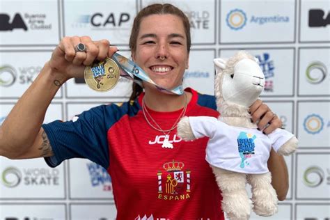 Octavo día de los World Skate Games dos oros y una plata más para la