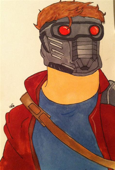 Starlord Gaurdians Of The Galaxy By Socalgirllbkate On Deviantart