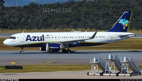 Pr Yrv Airbus A N Azul Linhas A Reas Brasileiras Danilo