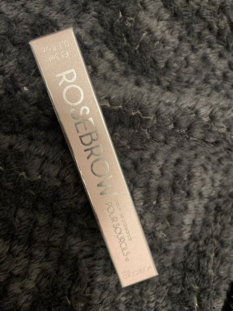 Rosegold Paris Rosebrow S Rum De Croissance Pour Sourcils Ml