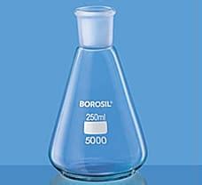 Buy Flasks Erlenmeyer Conical Narrow Mouth W Interchangeable Joint