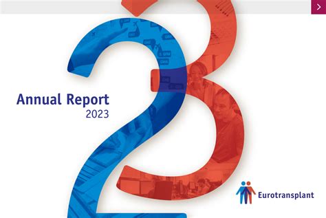 Eurotransplant Publishes Annual Report 2023 Eurotransplant