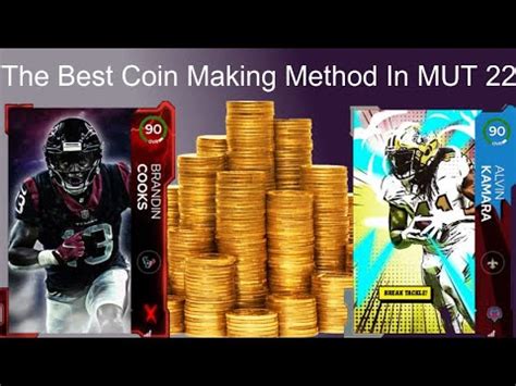 The Best Coin Making Method In Madden Ultimate Team Right Now You