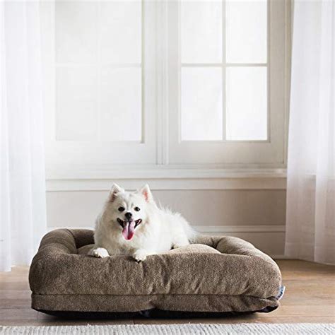 Petmate La Z Boy Rosie Dog Bed Taupe Greystone 35 X 27 Pricepulse