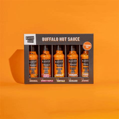 Buffalo Hot Sauce Flavour Mix Hot Sauce T Set Sauce Shop®