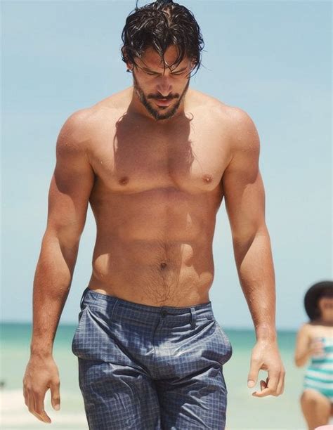 Joe Manganiello Beach