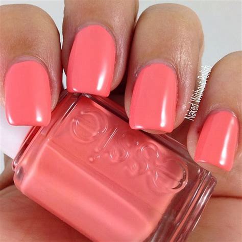 Essie Peach Side Babe Essie Peach Nail Polish Essie Nail Polish