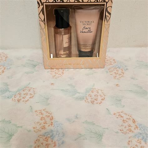 Victorias Secret BODY FRAGRANCE Bare Vanilla Duo Depop