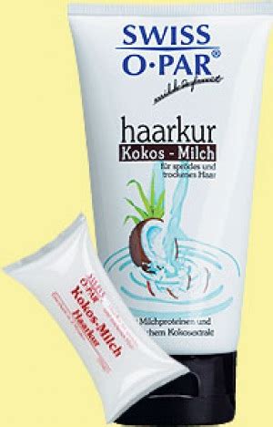 Swiss O Par Milk Fruit Kokos Milch Haarkur Kozmetometer Planet Lepote