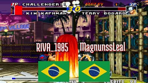 Rbff Riva Br Vs Magnunssleal Br Real Bout Fatal Fury Rbff