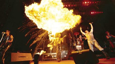 Rammstein Live: Behind the scenes of their epic flame-fuelled performances | Louder