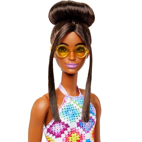 Barbie Fashionista Doll With Diamond Crochet